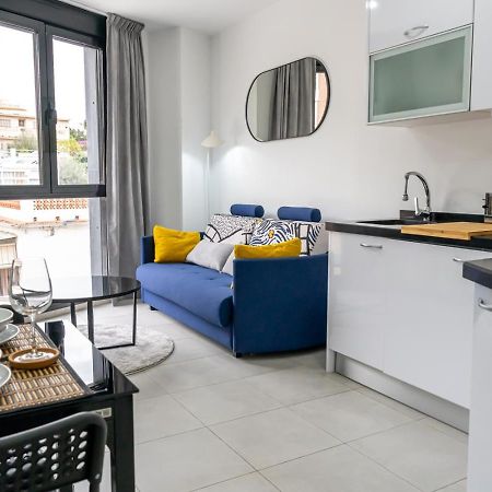 Modern Wave Escape Apartment With Private Parking And Rooftop Pool By Namaste Elite Torremolinos Bagian luar foto