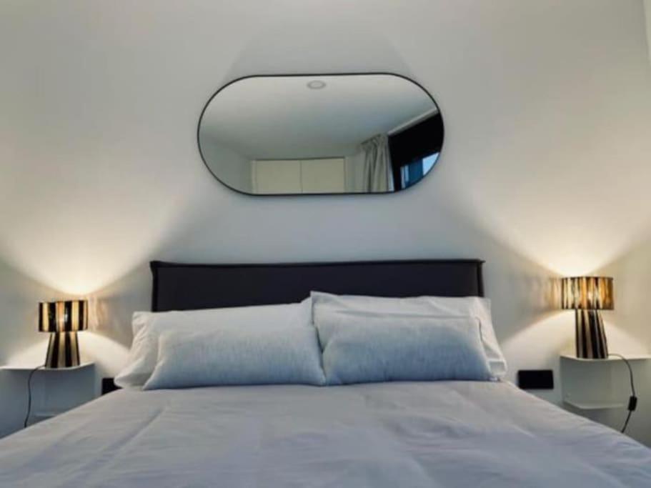 Modern Wave Escape Apartment With Private Parking And Rooftop Pool By Namaste Elite Torremolinos Bagian luar foto