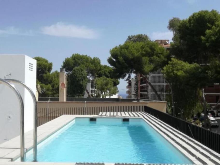 Modern Wave Escape Apartment With Private Parking And Rooftop Pool By Namaste Elite Torremolinos Bagian luar foto